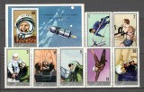 Cuba.1971 10 ani cosmonautica SC.500