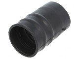 Fiting Termocontractibil cu Adeziv 22mm Negru