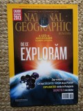 NATIONAL GEOGRAPHIC ROMANIA IANUARIE 2013 DE CE EXPLORAM