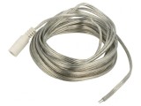 Cablu DC 5,5/2,1 Transparent 5m 2x0,5mm2, Bq Cable