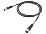 Cablu de conectare M12 PIN: 8 1m