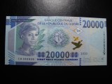 GUINEEA 20.000 FRANCI 2020 UNC