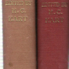 AS - LOT 2 CARTI H.C. HART - THE FIRST/SECOND PART OF KING HENRY THE SIXTH LB.EN