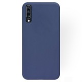 Husa SAMSUNG Galaxy A70 \ A70s - Silicone Cover (Bleumarin)