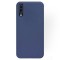 Husa SAMSUNG Galaxy A70 \ A70s - Silicone Cover (Bleumarin)