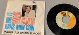 DISC VINIL. CHARLES AZNAVOUR PARIS AU MOIS D&rdquo;AOUT ET MOI DANS MON COIN
