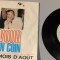 DISC VINIL. CHARLES AZNAVOUR PARIS AU MOIS D&rdquo;AOUT ET MOI DANS MON COIN