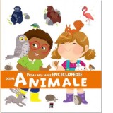 Prima mea mare enciclopedie. Despre animale - Larousse