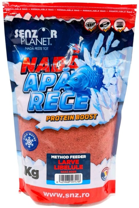 Nada Apa Rece SENZOR Larve Libelule, 1kg