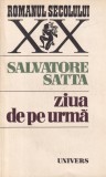 Salvatore Satta - Ziua de pe urma