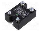 Releu semiconductor CELDUC Ucom 5-30VDC 50A 24-520VAC SC9 1-fazat