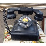 Telefon clasic vintage cu disc rotativ