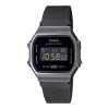 Ceas Casio A168WEMB-1B Vintage Iconic, Digital, Unisex, Inox, Argintiu