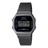 Ceas Casio, Vintage Iconic A168WEMB-1B - Marime universala