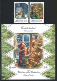 Cumpara ieftin Romania 2023 Mi 8285/86 + bl 977 MNH - Festivalul bradului de Craciun