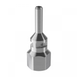 Duza lunga diam 4,5mm pistol lipire bagheta silicon Steinel STE052935