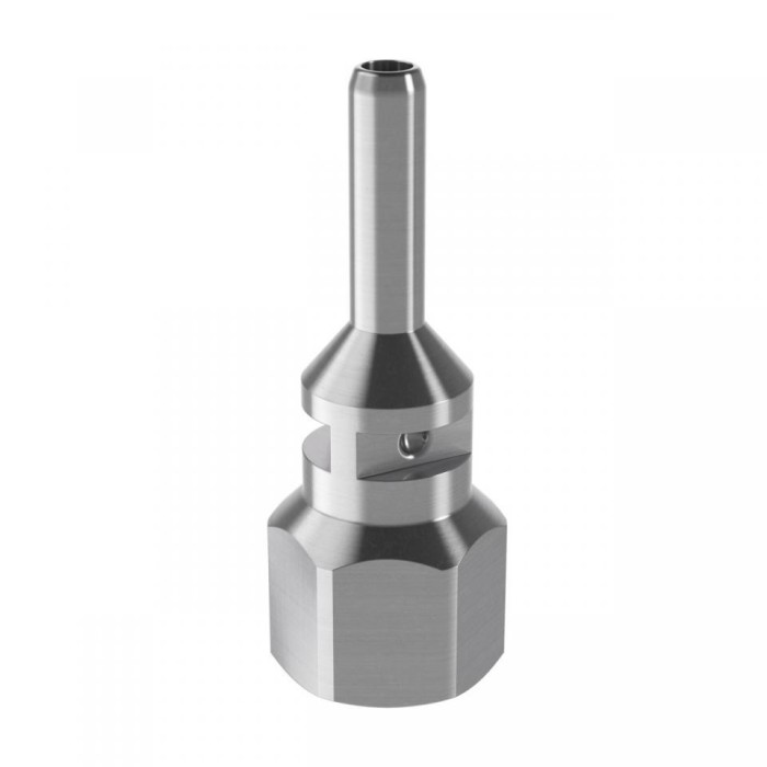 Duza lunga diam 4,5mm pistol lipire bagheta silicon Steinel STE052935
