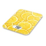 Cantar de bucatarie Beurer KS19 Lemon, 5 kg, taste senzori