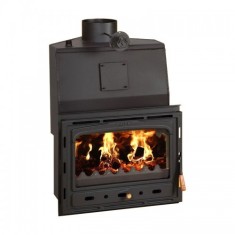 Focar de semineu tip centrala, Prity ACW20, 8 kg/h, 660 x 630 x 880