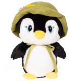Pinguin de plus mic 25 cm, jucarie moale pentru copii