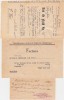 Tipografia Leopold Wieder Timisoara Factura 1935