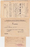 Tipografia Leopold Wieder Timisoara Factura 1935