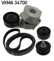 SKF VKMA 34700 Set curea transmisie cu caneluri