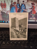Brașov Kronstadt, Bis. ev. neagră și turnul negru..., circa 1925, 205, Necirculata, Printata
