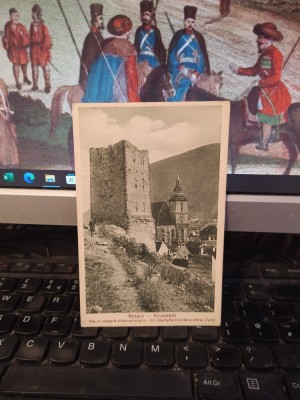 Brașov Kronstadt, Bis. ev. neagră și turnul negru..., circa 1925, 205 foto
