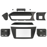 Rama 2DIN Connects2 pentru Mercedes Clasa C W204 RHD 2011-2014, negru