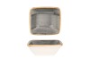 Bonna Placa de service - Aura Space - Por&Aring;&pound;elan - 8x8.5 cm - set de 2