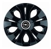 Set 4 Capace Roti pentru Opel, model Top Black, R15