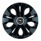 Set 4 Capace Roti pentru Opel, model Top Black, R15