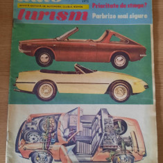 REVISTA AUTOTURISM (Numarul 4 / 1971)