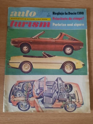 REVISTA AUTOTURISM (Numarul 4 / 1971) foto