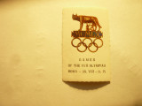 Vigneta Olimpiada de la Roma 1960, Nestampilat