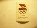 Vigneta Olimpiada de la Roma 1960, Nestampilat