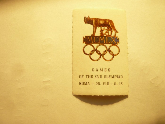 Vigneta Olimpiada de la Roma 1960