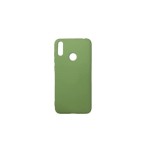 Husa silicon soft-touch compatibila cu Huawei P20 Lite Verde, ALC MOBILE