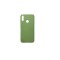 Husa silicon soft-touch compatibila cu Huawei P20 Lite Verde