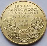 2 Zlote / Zloti 2009 Polonia, Central Banking, unc