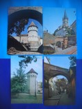 HOPCT LOT 2158 SIBIU -4 CARTI POSTALE-CIRCULATE, Circulata, Printata