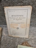 Buletinul Facultății de Agronomie din București nr.3-4/1946