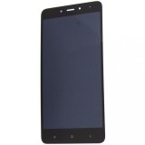 Display LCD Xiaomi Redmi Note 4, Touchscreen, Negru