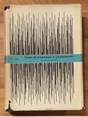 Sortare si cautare. Tratat de programare a calculatoarelor de Donald Knuth