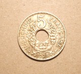 INDOCHINA 5 CENTI 1938, Asia