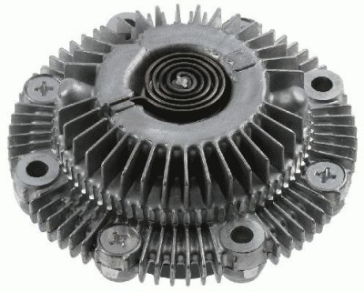 Vascocuplaj / Cupla ventilator radiator SUZUKI SWIFT II Hatchback (EA, MA) (1989 - 2005) THERMOTEC D58003TT foto