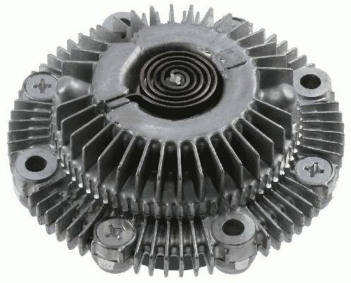 Vascocuplaj / Cupla ventilator radiator SUZUKI SWIFT II Hatchback (EA, MA) (1989 - 2005) THERMOTEC D58003TT