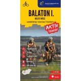 Balaton I. Keleti r&eacute;sz akt&iacute;v t&eacute;rk&eacute;p - Cartographia