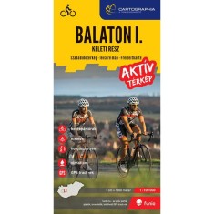 Balaton I. Keleti r&eacute;sz akt&iacute;v t&eacute;rk&eacute;p - Cartographia